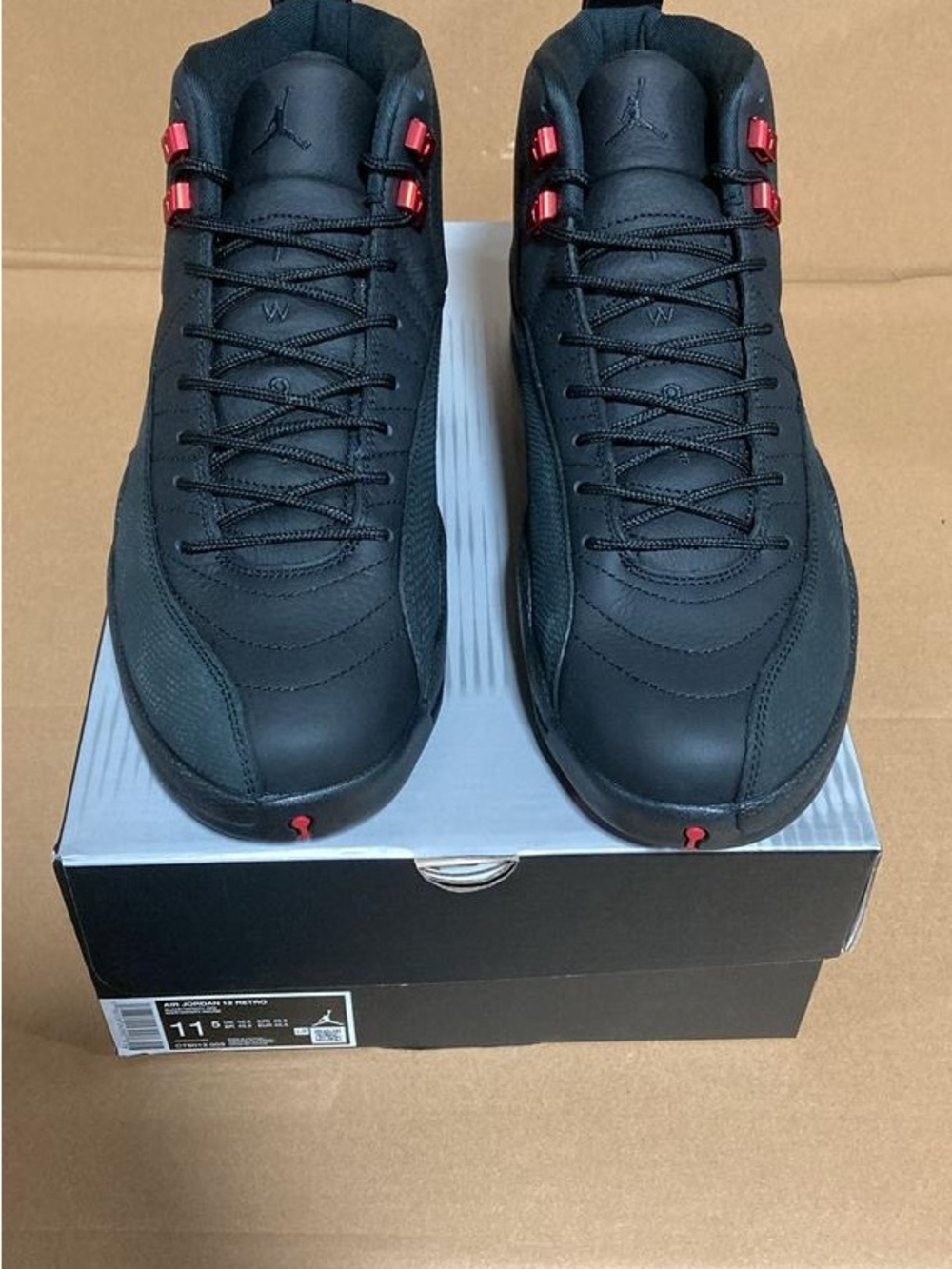 Jordan 12 bloodline